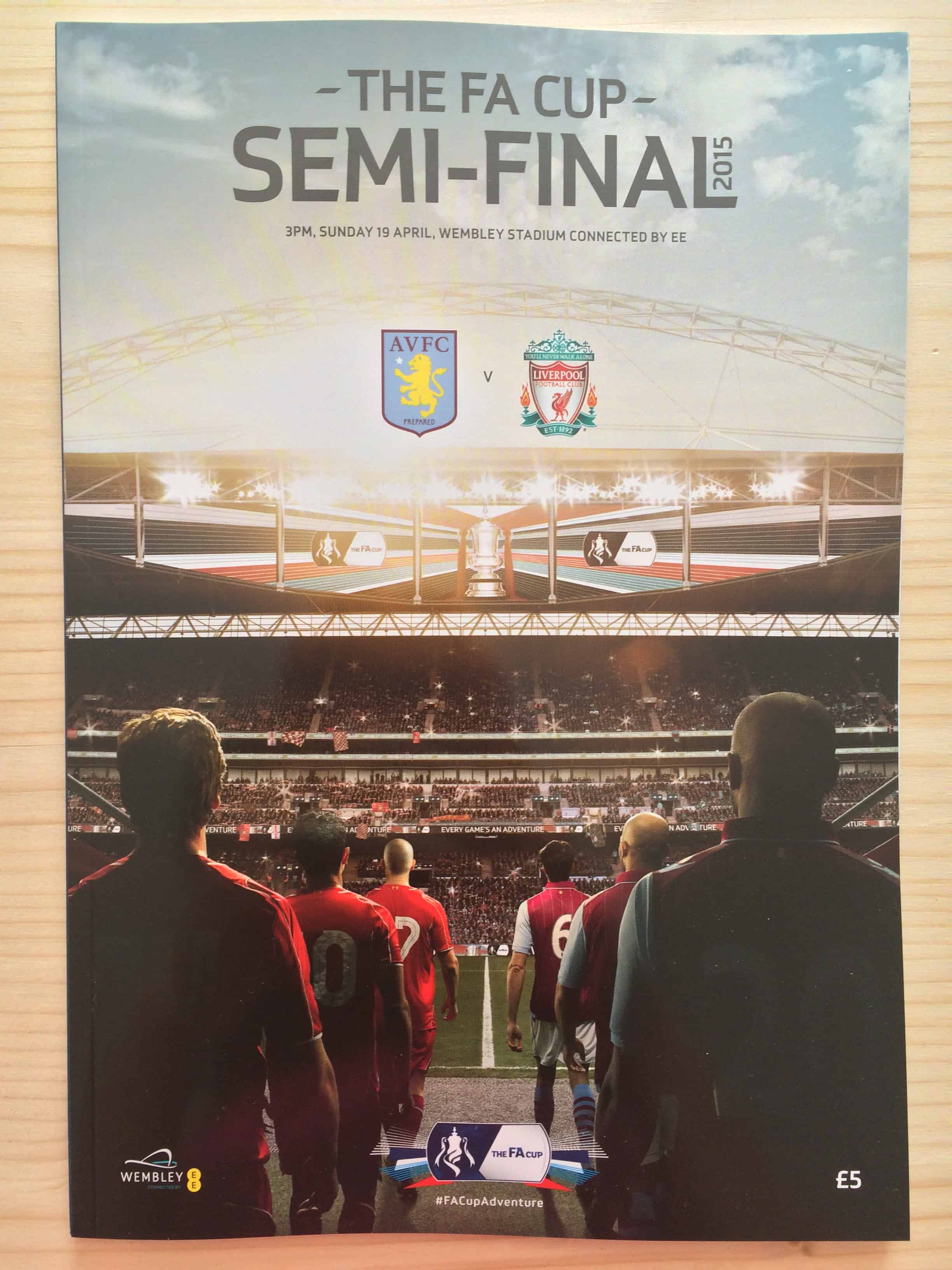 Aston Villa FC v Liverpool FC